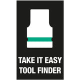 Wera set de vélo 3 - set d'outils dans un étui - 05004187001
