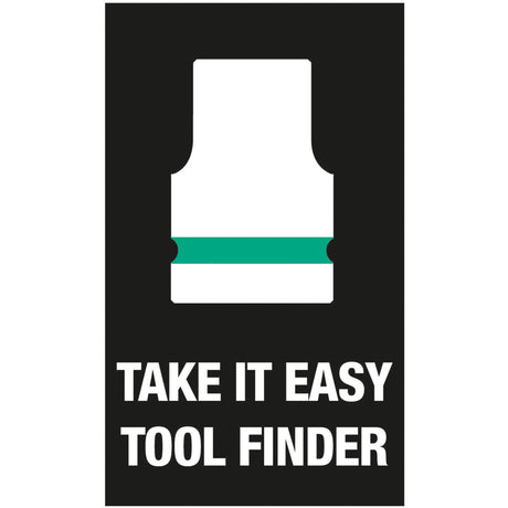 Wera set de vélo 3 - set d'outils dans un étui - 05004187001