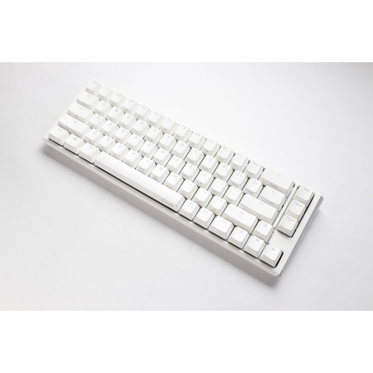Ducky one 3 pur blanc sf