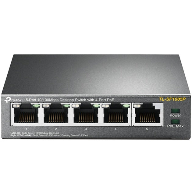 Commutateur tp-link tl-sf1005p (5 ports, poe)