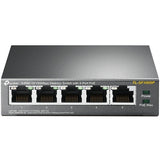 Commutateur tp-link tl-sf1005p (5 ports, poe)