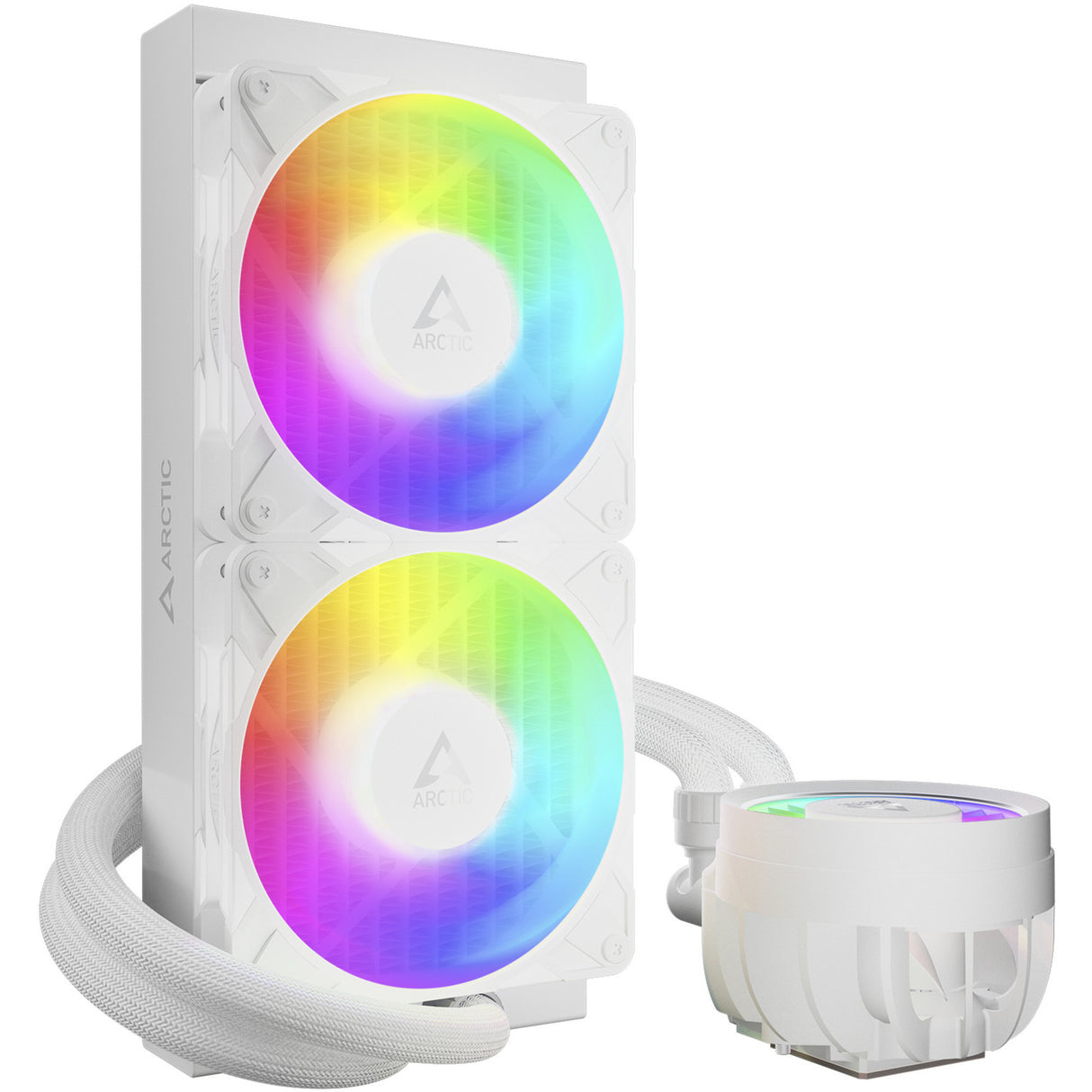 Refroidissement par eau Arctic Liquid Freezer III Pro 240 A-RGB (blanc, connecteur de ventilateur PWN à 4 broches)