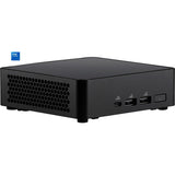 Asus nuc 14 pro slim kit rnuc14rvki300002i barebone (noir | core 3 100u | graphiques intel)
