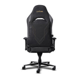 Trust gxt 721 ruya pro premium comfortabele gaming stoel (zwart geel)
