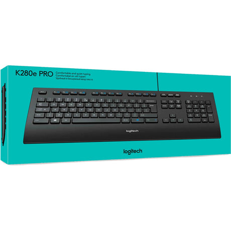Clavier logitech k280e