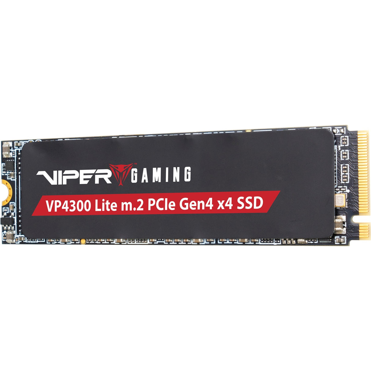 Patriot vp4300l1tbm28h viper vp4300 lite ssd, 1 to, m.2 2280, pcie gen4 x4, 7 400 mo s, 800 000 iops