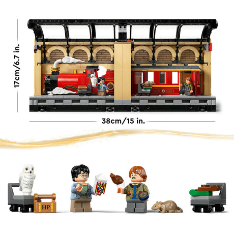 Serre-livres Lego Harry Potter : le kit de construction Poudlard Express - 76450