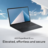Ordinateur portable Asus expertbook b1 b1503cva-s73431x 15.6 (gris noir | core i7-13620h | graphiques uhd | 32 go | SSD 1 to)