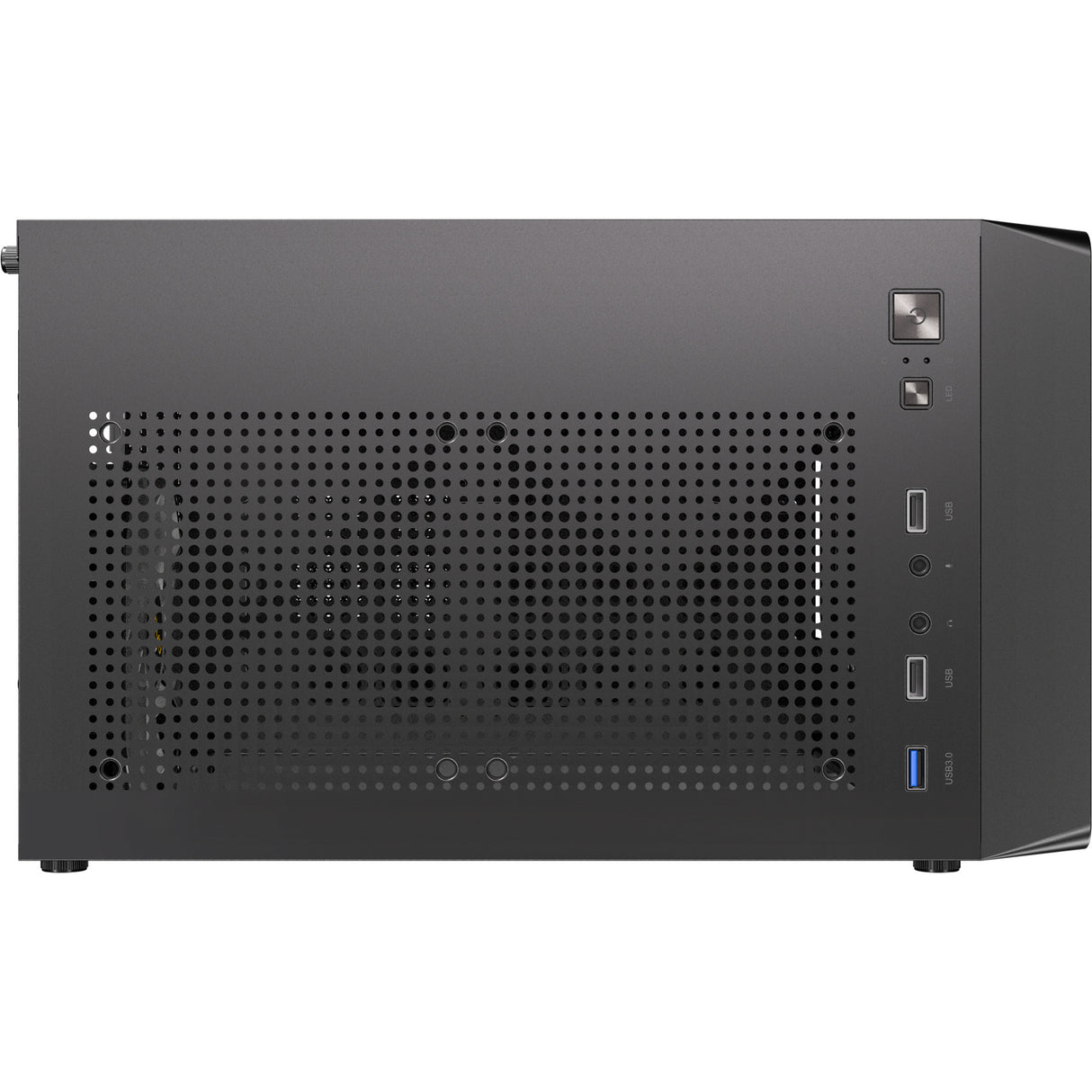 Boîtier tour midi Antec ax26 rgb Elite (noir | 3x USB-A | verre trempé)