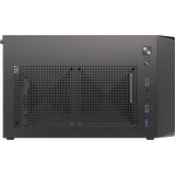 Boîtier tour midi Antec ax26 rgb Elite (noir | 3x USB-A | verre trempé)