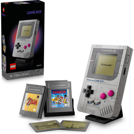 Lego super mario - jouet de construction gameboy (72046)