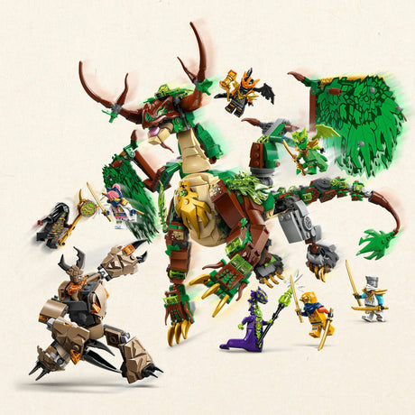 Lego - ninjago - le dragon de la vie