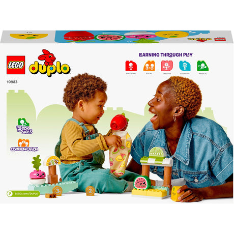 Lego duplo - jouets de construction biomarché (10983)