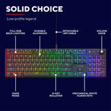Trust GXT 866 Torix Clavier de jeu mécanique de haute qualité