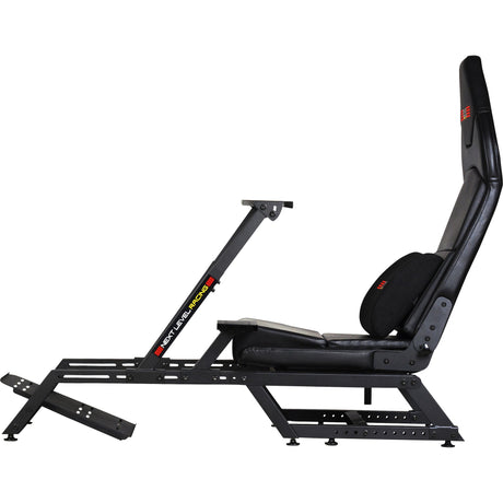 Formule F-GT de course de niveau supérieur et simulateur de course de cockpit GT Simulator (noir (mat))