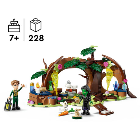 Lego 75687 La cachette du méchant Elphaba | 2 pièces