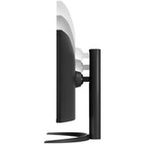 Moniteur incurvé LG ultrawide 34wr50qk-b 34 (noir, 2x HDMI, port d'affichage)