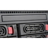 Boîtier rack Silverstone RM21-308 (noir | 1x USB-A 2.0 | 1x USB-A 3.2 (5 Gbit s))