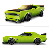 Lego ® Speed Champions Dodge Challenger SRT Hellcat Voiture de sport - 77237