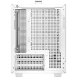Boîtier mini tour Deepcool ch160 (blanc | 2x USB-A | 1x USB-C | verre trempé)