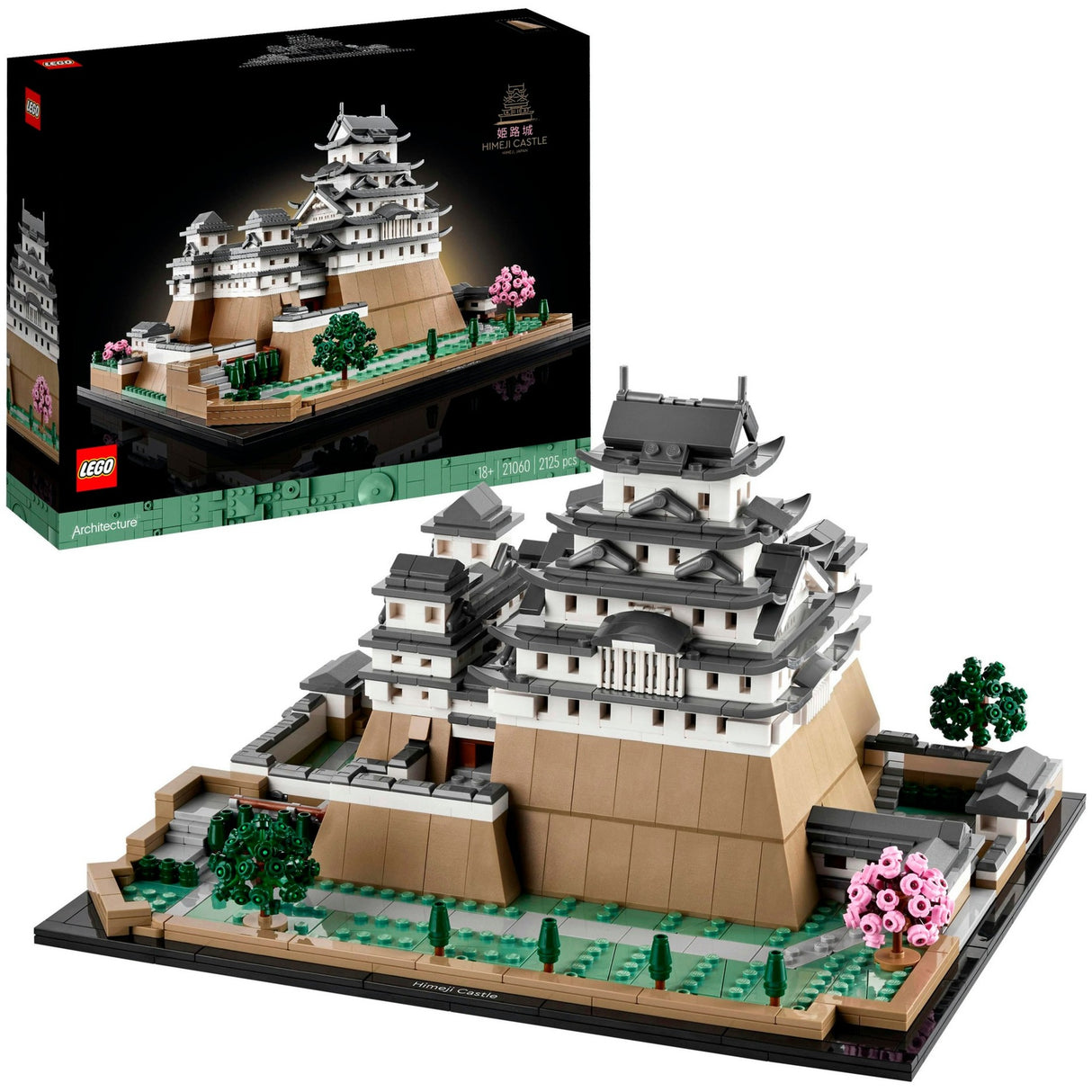 Architecture Lego 21060 Le château de Himeji