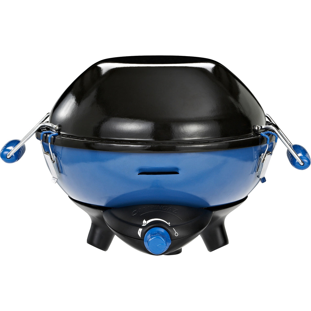 Barbecue à gaz Campingaz party grill 400 cv (noir bleu, ø 35 cm)
