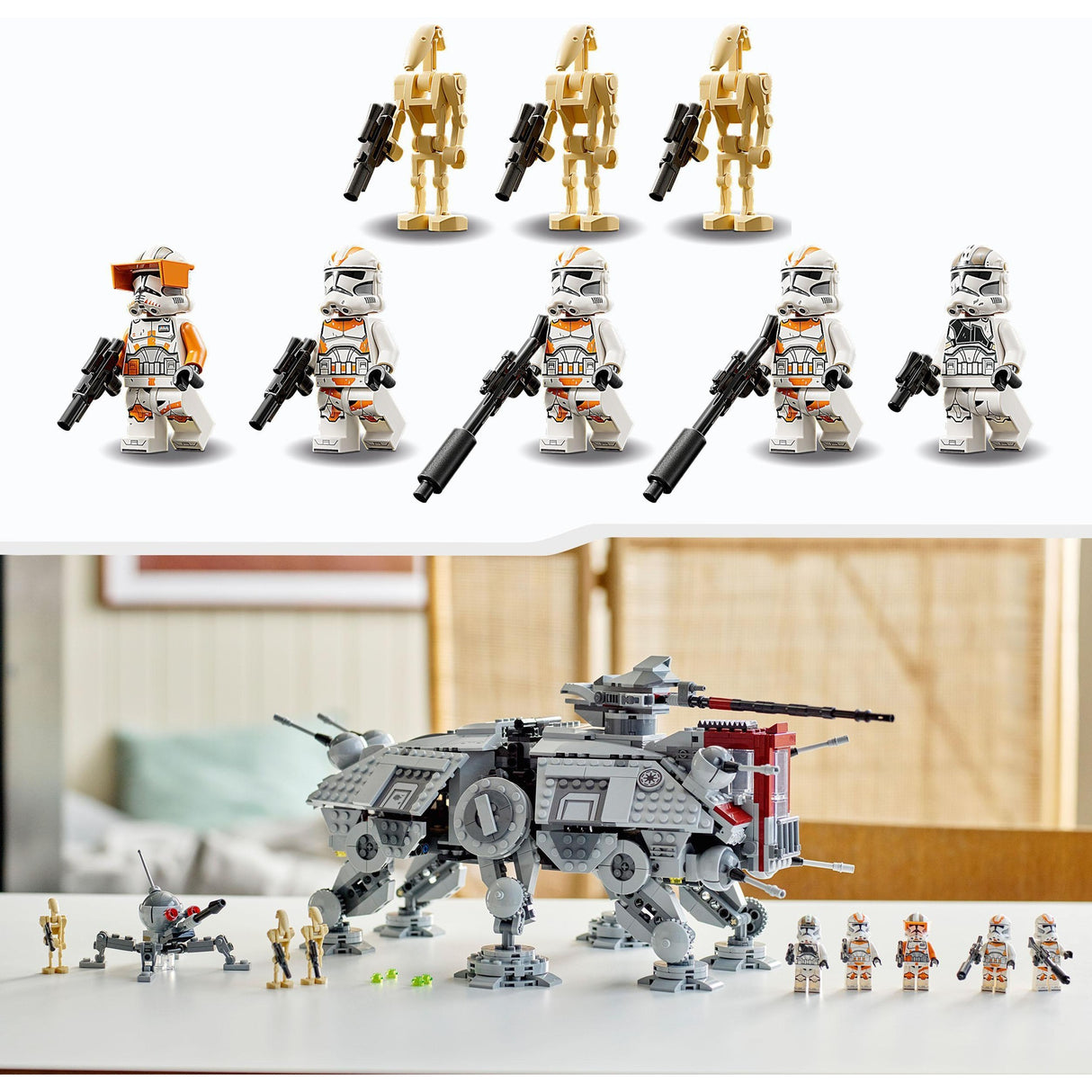 LEGO Star Wars 75337 AT-TE Walker