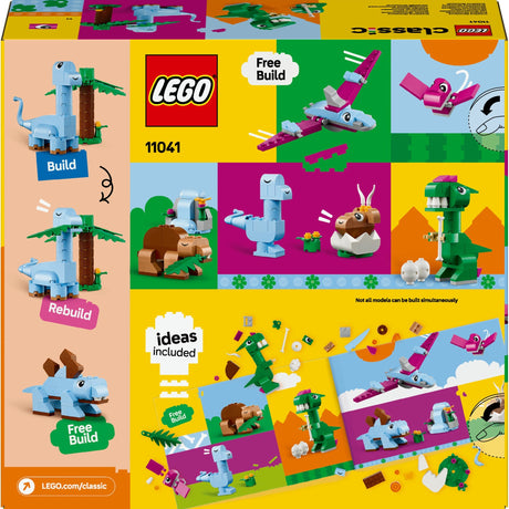 Lego classic 11041 dinosaures créatifs