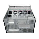Silverstone rm61-312, rack, boîtier de serveur (noir | 6u)