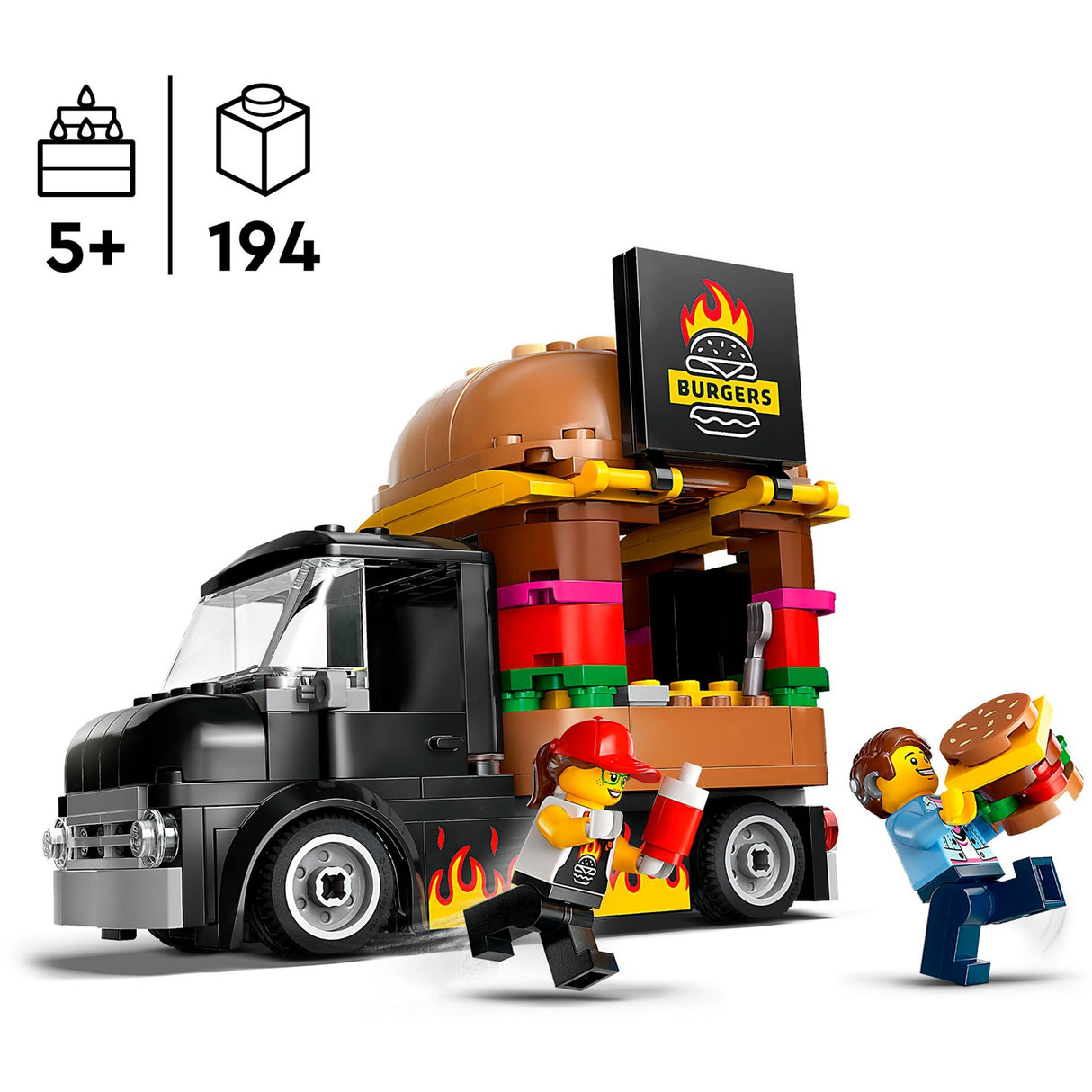 Le camion à hamburgers LEGO City - 60404