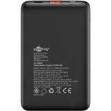 Goobay Powerbank compacte 10 000 mAh