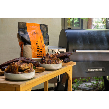 Granulés mélangés gras Traeger - carburant en édition limitée (8 kg)
