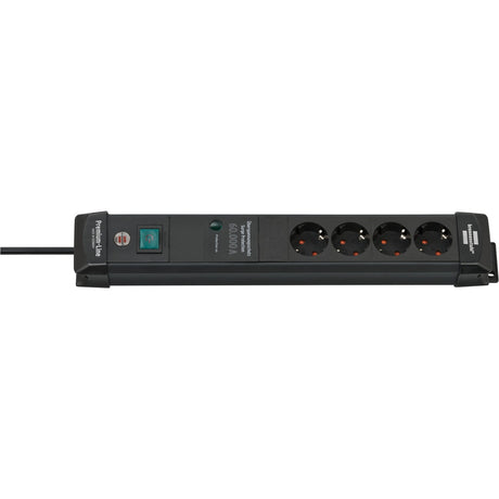 Brennenstuhl Socket Premium-Line 4 fois