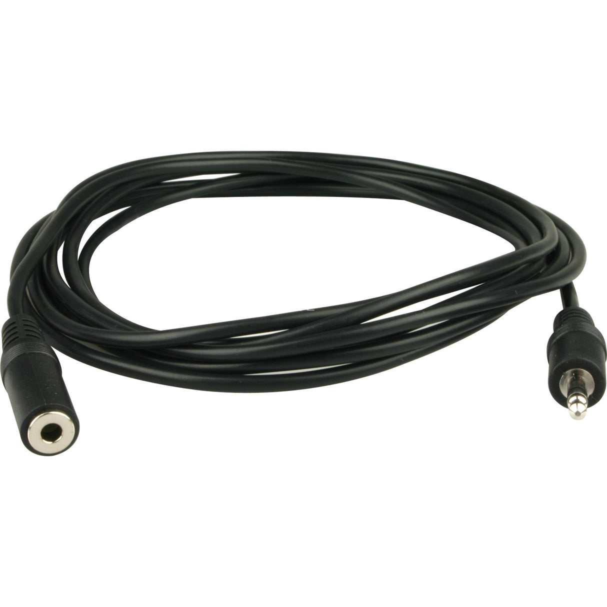 Goobay Câble d'extension jack 3,5 mm (noir, 3 mètres, stéréo)
