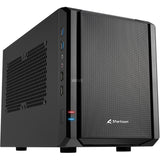 Boîtier Sharkoon qb one mini tour (noir | 4x usb-a)