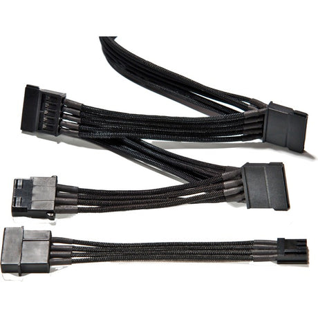 Soyez silencieux! câble d'alimentation modulaire cs-30750 (noir)