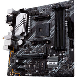 Asus prime b550m-a wifi ii socket am4 moederbord (zwart zilver, raid, gb-lan, wi-fi 6, bt, sound, µatx)