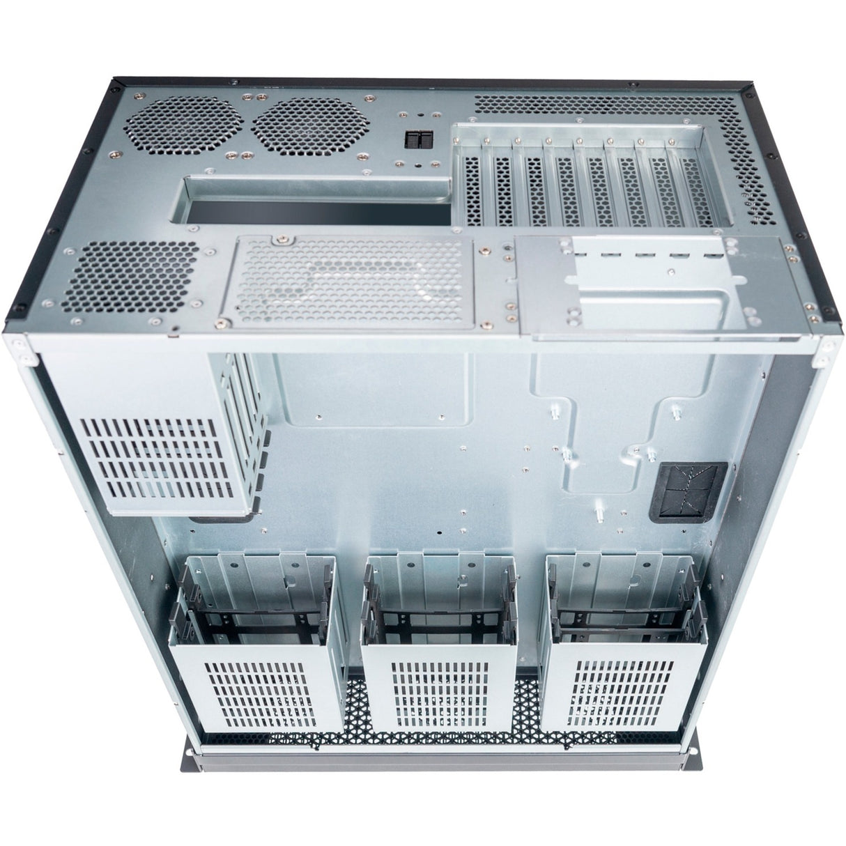 Boîtier rack Silverstone rm600 (noir)