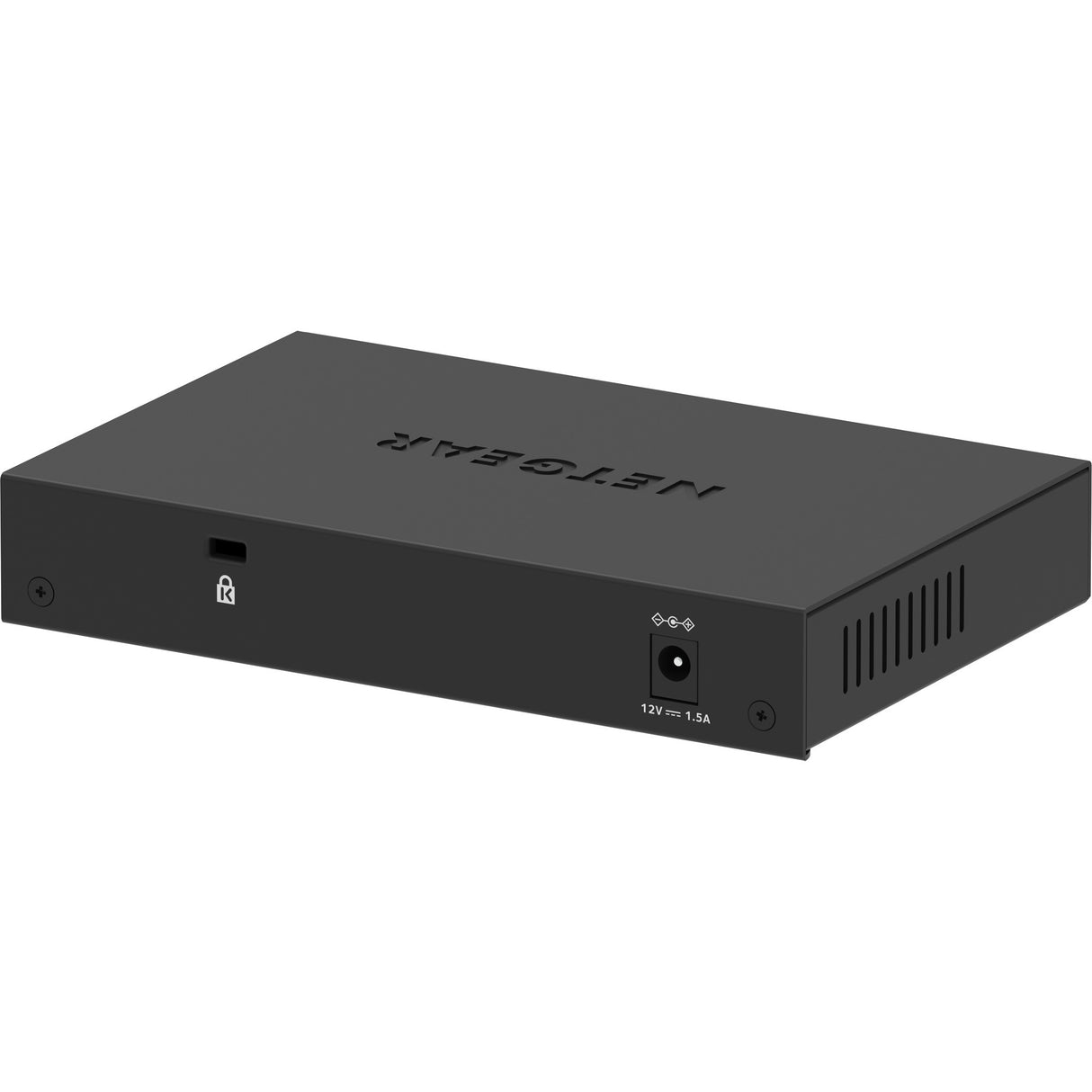 Commutateur Gigabit Ethernet Plus Netgear à 8 ports (GS308EV4) (noir)