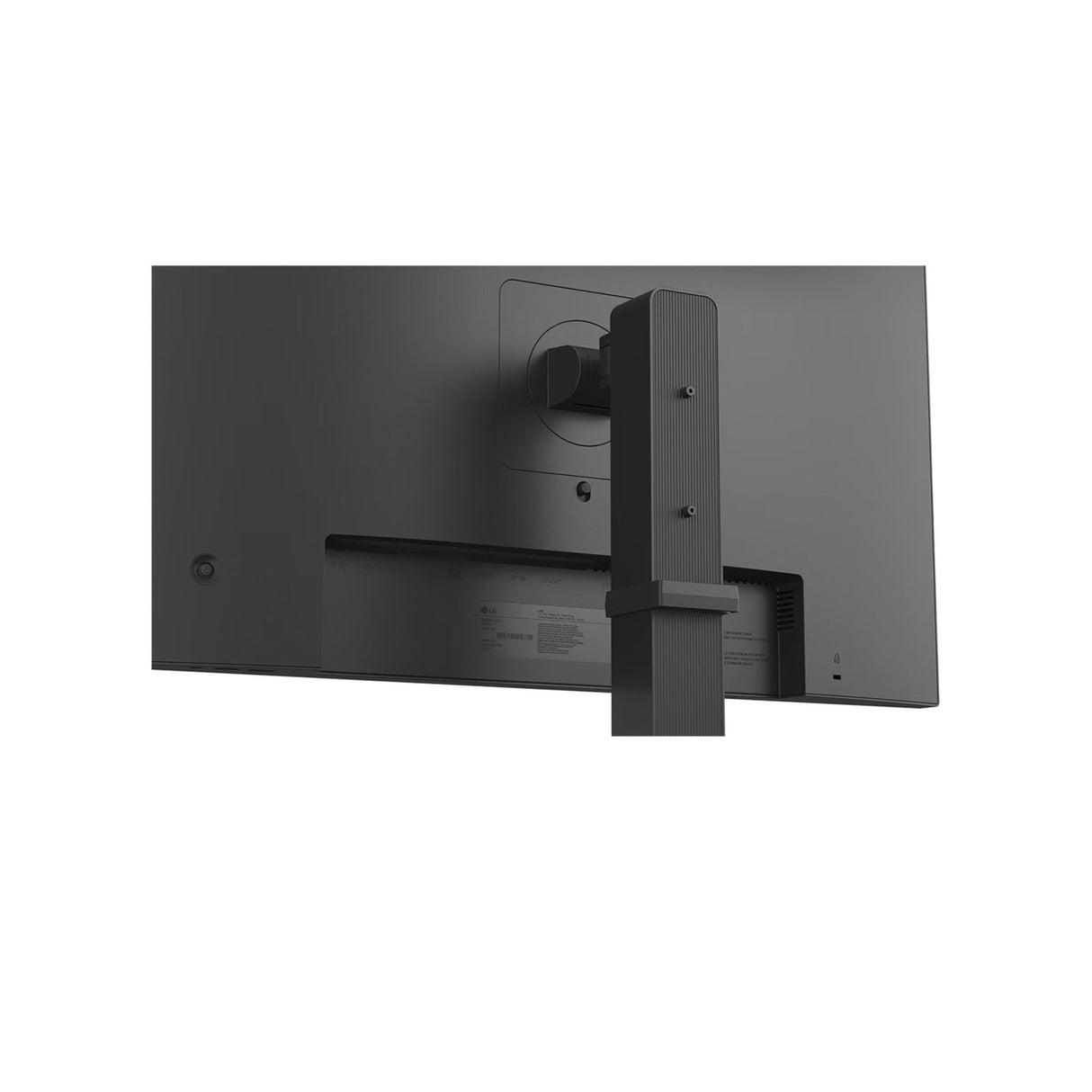 Moniteur LG 27ba850 27 (noir, HDMI, display port, audio, LAN, USB-C, webcam)