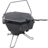 Barbecue à charbon The Windmill Kibo Grill modèle 3.0 (noir)