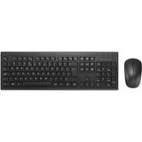 Kensington km270 eq ensemble de bureau rechargeable – ensemble de bureau sans fil (noir, disposition américaine (qwerty), membrane, 100%, bluetooth, 2,4 ghz)