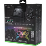 Manette sans fil Powera Fusion Pro pour Xbox Series X|S avec Lumectra (noir, RVB, Xbox Series X|S, Xbox One, PC)