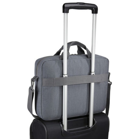 Case Logic Huxton Attaché 14 sacoche pour ordinateur portable (gris)