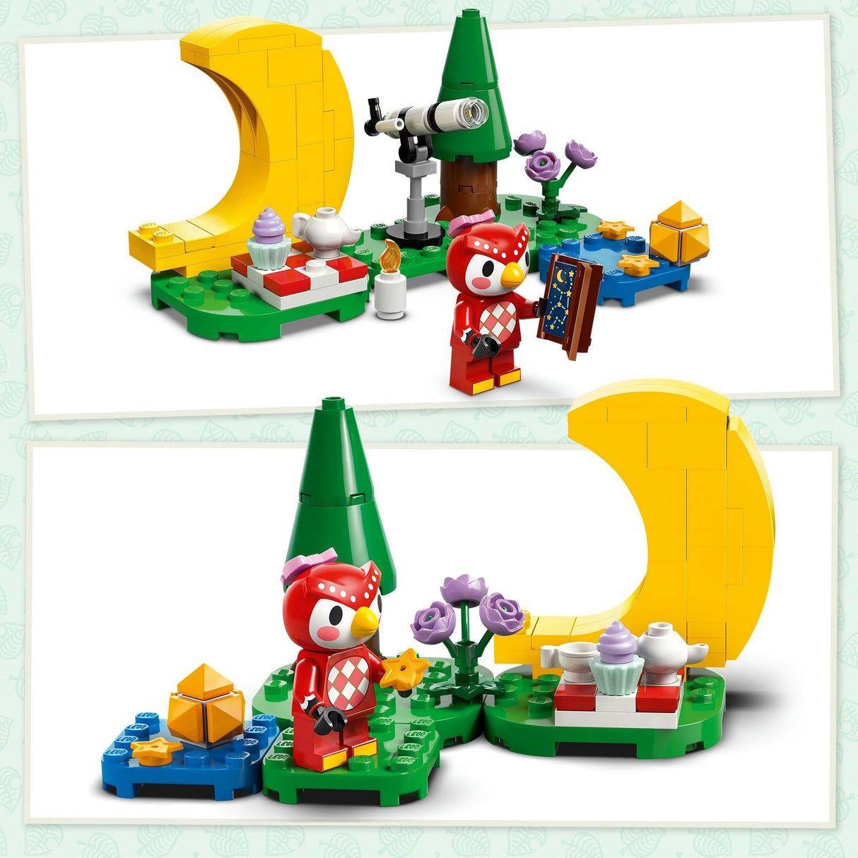 Lego animal traversant 77053 observant les étoiles avec céleste