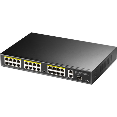 Commutateur PoE+ Cudy 24 ports 10 100 M