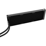Soyez silencieux! refroidissement par eau pure loop 3 lx 360 (noir, pwm)