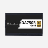 Alimentation modulaire Silverstone da750r gold 750 watts (noir, 4x pcie)