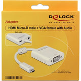 Adaptateur Dellock Micro-HDMI à VGA