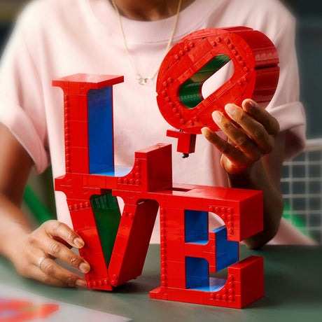 Lego art 31214 amour